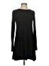 BCBGeneration Solid Black Casual Dress Size XS - photo 1