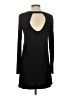 BCBGeneration Solid Black Casual Dress Size XS - photo 2