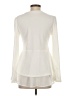 Shein Ivory Long Sleeve Blouse Size S - photo 2