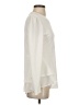 Shein Ivory Long Sleeve Blouse Size S - photo 4
