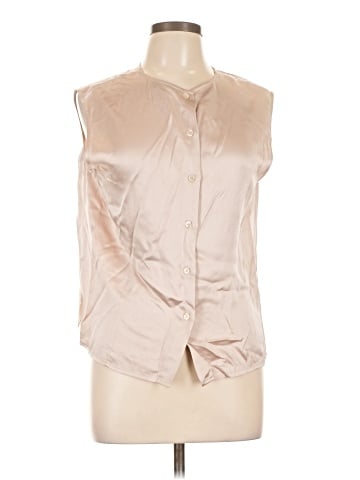 Silk Land Sleeveless Blouse (view 1)