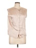 Silk Land Tan Sleeveless Blouse Size L - photo 1