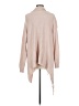 Lovestitch 100% Viscose Pink Poncho Size M - photo 2