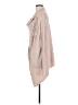 Lovestitch 100% Viscose Pink Poncho Size M - photo 5