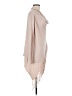 Lovestitch 100% Viscose Pink Poncho Size M - photo 4