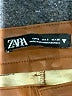 Zara 100% Viscose Brown Casual Pants Size S - photo 4