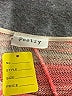 Poetry Stripes Orange Pink Pullover Sweater Size M (estimated) - photo 7