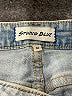 STUDIO BLUE Color Block Blue Jeans Size 32 waist - photo 7