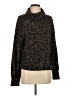 Sanctuary Animal Print Brown Turtleneck Sweater Size S - photo 1