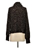Sanctuary Animal Print Brown Turtleneck Sweater Size S - photo 2