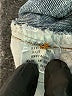 Signature 8 Blue Denim Skirt Size S - photo 5