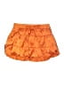 Day + Moon Solid Orange Casual Skirt Size L - photo 1