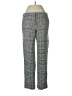 Harve Benard Houndstooth Gray Casual Pants Size 2 - photo 1