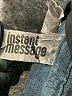Instant Message Gray Short Sleeve T-Shirt Size M (estimated) - photo 7
