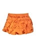 Day + Moon Solid Orange Casual Skirt Size L - photo 2