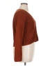 Cloud Chaser 100% Acrylic Brown Long Sleeve Top Size XL - photo 4