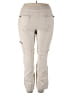 Chico's Ivory Casual Pants Size Lg (2.5) - photo 2