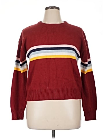 Say What? Pullover Sweater (view 1)