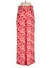 ASHLEY PARK x RTR 100% Polyester Print Pink Casual Pants Size 0 - photo 1