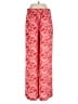 ASHLEY PARK x RTR 100% Polyester Print Pink Casual Pants Size 0 - photo 2