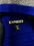 Express Blue Cocktail Dress Size M - photo 7