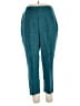 Sag Harbor 100% Polyester Teal Casual Pants Size 14W - photo 1