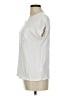 Max Studio White Short Sleeve T-Shirt Size M - photo 5