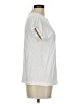 Max Studio White Short Sleeve T-Shirt Size M - photo 4