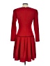Alexia Admor 100% Polyester Red Cocktail Dress Size 2 - photo 2