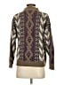 Unbranded Argyle Brown Pullover Sweater Size S (estimated) - photo 2