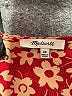Madewell 100% Viscose Red Romper Size 00 - photo 4