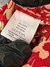 Madewell 100% Viscose Red Romper Size 00 - photo 5