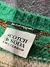 Scotch & Soda Print Green Pullover Sweater Size L - photo 6