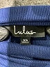 Lulus Solid Blue Cocktail Dress Size XS - photo 7