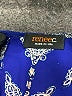 Renee C. 100% Polyester Blue Sleeveless Blouse Size M - photo 7