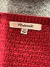 Madewell Burgundy Pullover Sweater Size XXS - photo 7
