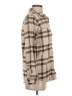Thread & Supply 100% Cotton Plaid Tan Long Sleeve Button-Down Shirt Size S - photo 4