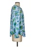 Talbots 100% Polyester Blue 3/4 Sleeve Blouse Size XS - photo 4