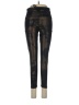 Assorted Brands Graphic Black Leggings Size M (estimated) - photo 1