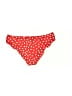Cupshe Polka Dots Red Swimsuit Bottoms Size M - photo 2