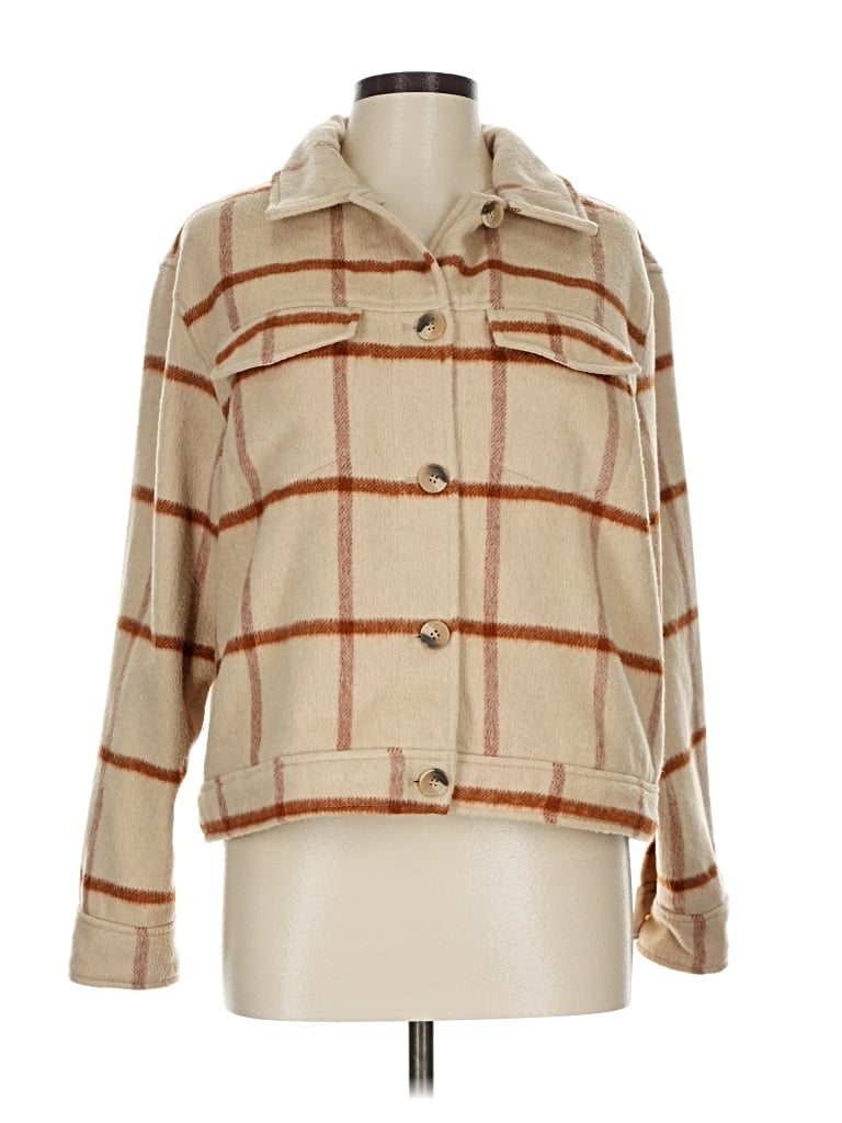 Pre-owned J By Joie Coat In Brown