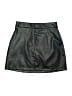 SPANX Solid Black Faux Leather Skirt Size XS - photo 1