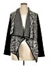 Olive and Oak Chevron-herringbone Gray Vest Size XL - photo 1