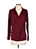 LoveRiche Burgundy Cardigan Size S - photo 1