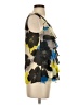 Ann Taylor LOFT 100% Polyester Blue Sleeveless Blouse Size XS - photo 4