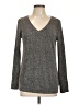 Shein Gray Long Sleeve Top Size L - photo 1