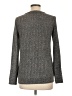 Shein Gray Long Sleeve Top Size L - photo 2