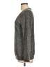 Shein Gray Long Sleeve Top Size L - photo 5