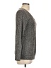Shein Gray Long Sleeve Top Size L - photo 4