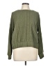 Unbranded 100% Polyester Green Pullover Sweater Size L - photo 1